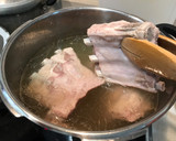 Foto del paso 4 de la receta: Ramen 〜Shio-Tonkotsu〜