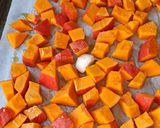 Une image de l'étape 1 de Petits gratins de potimarron au comté.