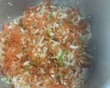 A picture of step 1 of Egg fried rice.