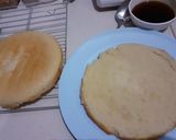 Foto langkah ke 4 dari resep Tiramisu Cake ala ala 😆 (eggless, no mixer).