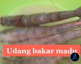 Foto langkah ke 1 dari resep Udang Bakar Madu.