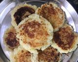 A picture of step 3 of Aloo Tikki.