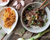 Foto del paso 5 de la receta: Filetes de vacuno 100% de pasto al estilo coreano (Bulgogi)