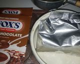 Foto langkah ke 1 dari resep Puding coklat,hanya diseduh air panas.