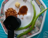 A picture of step 6 of Instant Rava Dosa.