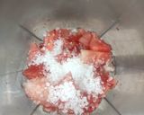 A picture of step 2 of Watermelon masala mojito.