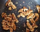 Salat aus Möhre Frühlingszwiebel und Feldsalat Rezeptschritt 5 Foto