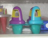 Foto del paso 9 de la receta: Heladitos para bebés de yogur y banana