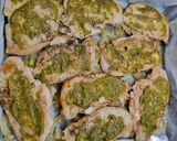 Pestós csirkemell recept fázis 5 fotója
