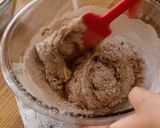 A picture of step 6 of Crunchy Chocolate Dipped Biscotti.