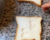 Une image de l'étape 2 de 🥪Toast 🍭☕️St Valentin 💝.