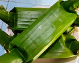 Foto langkah ke 4 dari resep Nasi Bakar Ayam.