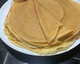 Foto del paso 3 de la receta Crepes Thermomix sin azúcar, con panela y huevos de corral