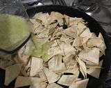Foto del paso 4 de la receta: Chilaquiles verdes😛