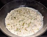 Foto del paso 1 de la receta: Salmón con guarnición de ensalada y salsa de champiñones