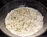 Foto del paso 1 de la receta: Salmón con guarnición de ensalada y salsa de champiñones