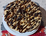 Foto del paso 5 de la receta: Torta brownie con cheesecake de dulce de leche😘 molde de 24 cm