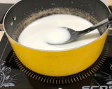 Hình bước làm 5 của món Chè Thạch Đen Nước Dừa Hạt Chia