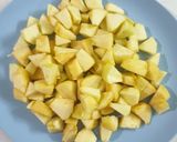 A picture of step 1 of Apple Crumble.