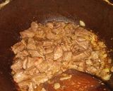 A picture of step 2 of Beef veggie casserole.