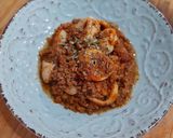 Foto del paso 6 de la receta: Calamares a la boloñesa con toque de comino