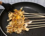Foto langkah ke 6 dari resep Sate Jamur.
