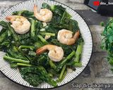 Foto langkah ke 5 dari resep Cah kailan udang.