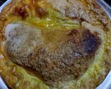 Foto del paso 3 de la receta: Tarta de jamón, queso y pera