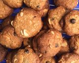Foto langkah ke 16 dari resep Choco cookies ala Famous Amos (copycat).