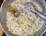 A picture of step 3 of Corn fritters.