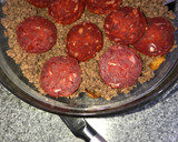 Foto del paso 3 de la receta: Revuelto al horno de patatas, carne picada, etc..