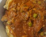 Marengói csirke recept fázis 5 fotója
