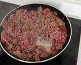 Foto del paso 1 de la receta: Bolitas de queso y carne