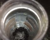 A picture of step 2 of Banana blueberry shake.