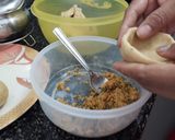 A picture of step 7 of Baked Litti Chokha.
