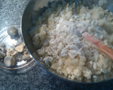 Foto del paso 1 de la receta: Marinera o ensaladilla rusa con anchoa en rosquilla