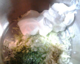 A picture of step 3 of Cucumber sauce II.