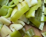 Lecsó szelet, nokedlivel recept fázis 3 fotója