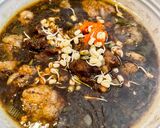 Foto langkah ke 3 dari resep Rawon daging dan iga sapi.
