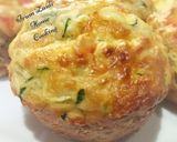 A picture of step 2 of 🥒🧀Zucchini Cheese Muffins🥒🧀.