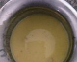 A picture of step 3 of Mango dry fruits shake.