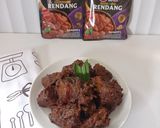 Foto langkah ke 4 dari resep Rendang Bumbu Instan.