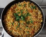 વેજીટેબલ બટર પુલાવ (Vegetable Butter Pulao Recipe In Gujarati) રેસીપી સ્ટેપ6ફોટો