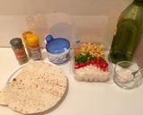 Foto del paso 1 de la receta Tortillas rellenas y fritas