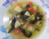 Foto del paso 2 de la receta: Sopa de verduras