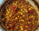 A picture of step 2 of Oven cooked beef chilli.