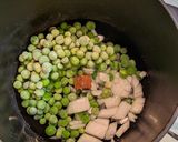 A picture of step 1 of ★ Healthy  pea soup ★.