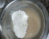 A picture of step 2 of Walnut cake.