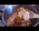 A picture of step 3 of Mukhadi Halwa.