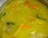 Foto langkah ke 4 dari resep Sup tulang kakap putih kuah kuning 🐟🆗.